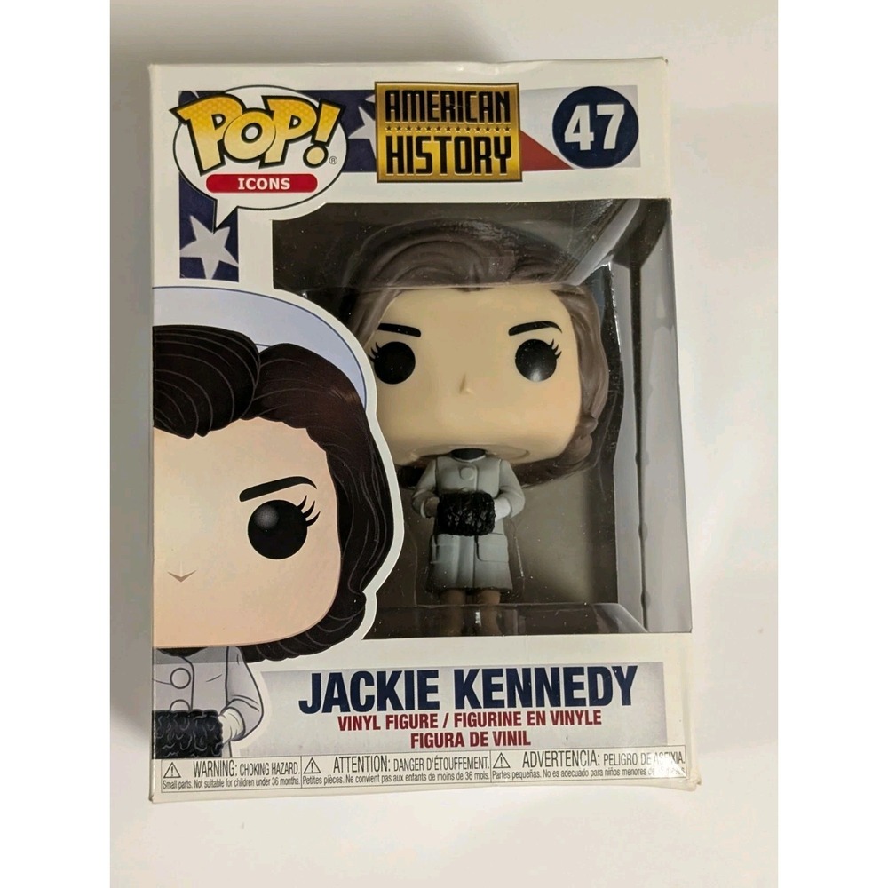 Funko Pop! American History: Jackie Kennedy #47 Vinyl Figure